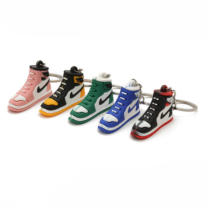 Wholesale Cartoon PVC Soft Sneakers Keychain (F) MOQ≥2 JDC-KC-LLi001