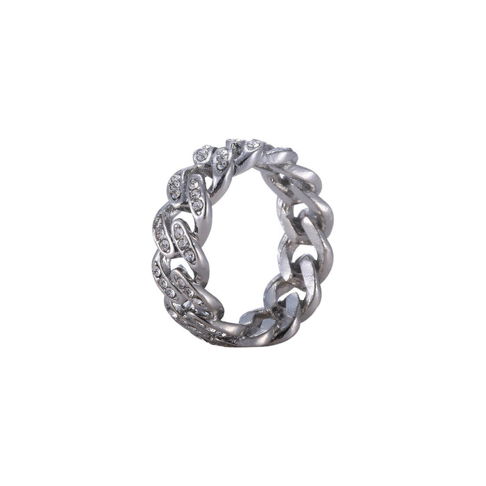 Wholesale Rings Couple Alloy Full Drill Cuba JDC-RS-ChenY007