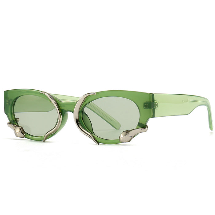 Wholesale Sunglasses PC Lenses PC Frames JDC-SG-YingB005