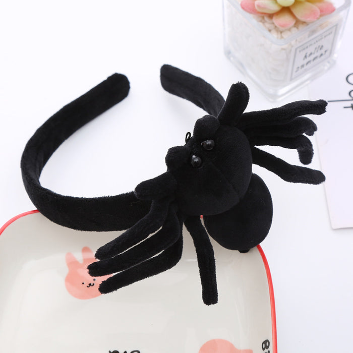 Wholesale headband cloth spider cartoon MOQ≥2 JDC-HD-MiaoKe003