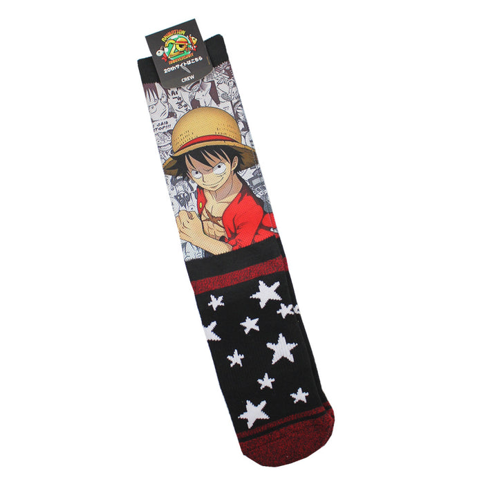 Wholesale Sock Polyester Cotton Cartoon Caricature Breathable Sweat Absorb (M) MOQ≥3 JDC-SK-MuQing004