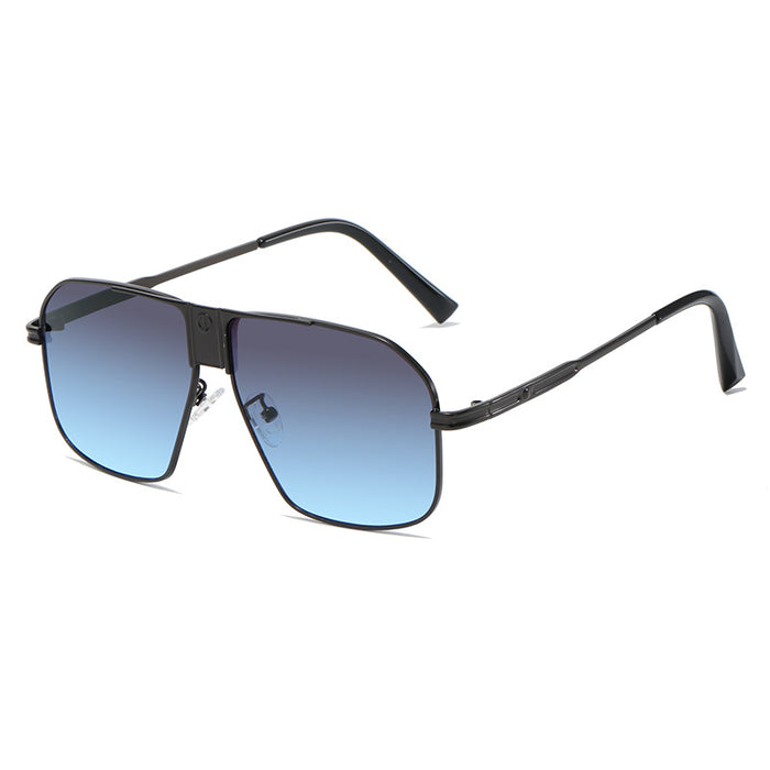 Wholesale Sunglasses PC Lens Metal Frame MOQ≥2 JDC-SG-WNBK007