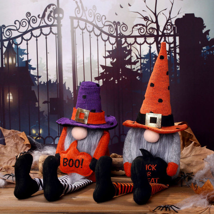 Pela de muñeca al por mayor Dolled Dolled Dolled Pends Halloween Crafts Moq≥2 JDC-OS-Weif004