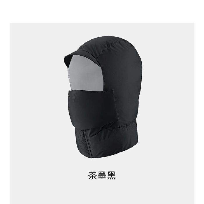 Wholesale Hat Polyester Integrated Windproof Riding Cap Ear Defender Neck JDC-FH-SenDie001