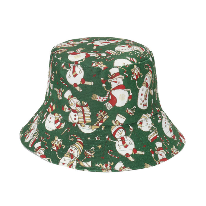 Sombrero al por mayor Santa Claus Fawn Snowman Hat MOQ≥2 JDC-FH-YUANB004
