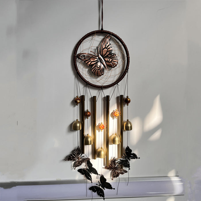 Wholesale Metal Dream Catcher Butterfly Wind Chime JDC-DC-PND001