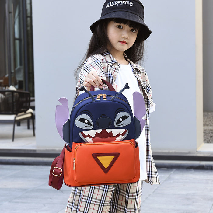Wholesale Backpack Oxford Cloth Little Monster Kids Backpack JDC-BP-Wanjiao005