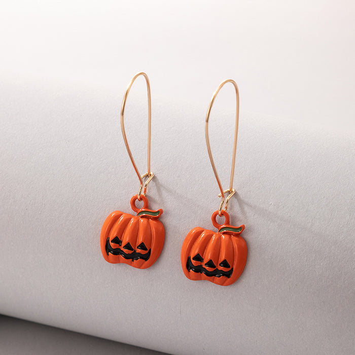 ALEA DE PARA DE PARA MAYOR Halloween Pumpkin Ghost Fostic Hook JDC-ES-MOM021