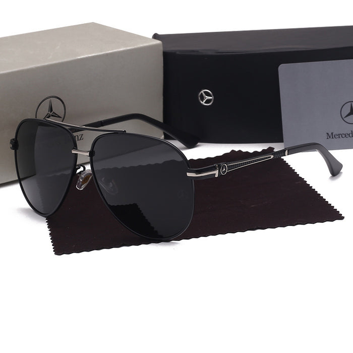 Gafas de sol para hombres al por mayor gafas de conducción sin caja JDC-SG-MENF004