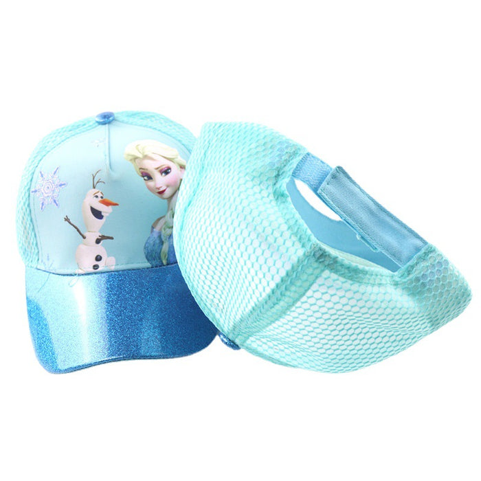 Wholesale children summer sunscreen mesh cap cartoon outdoor cap JDC-FH-WuF003