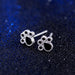 Jewelry WholesaleWholesale Cute Cartoon Pendant Earrings Necklace Set JDS-ES-JYS004 Earrings 静夜思 %variant_option1% %variant_option2% %variant_option3%  Factory Price JoyasDeChina Joyas De China