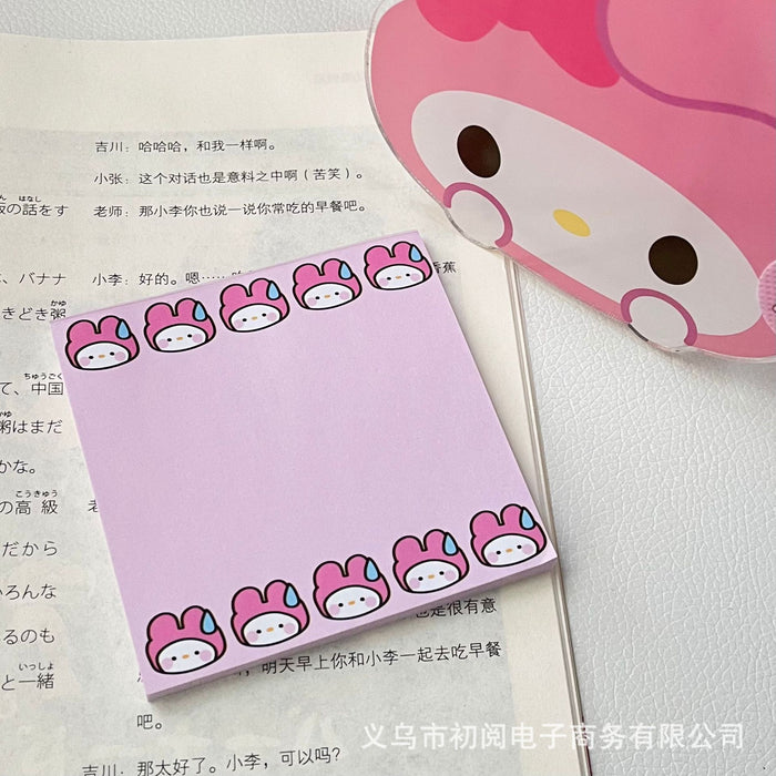 Wholesale notebook sticky notes memo cute cartoon (s) MOQ≥2 JDC-NK-ChuY001