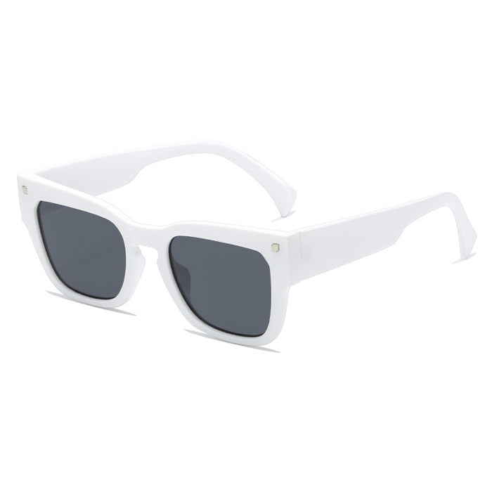 Wholesale Sunglasses PC Lens Plastic Frame MOQ≥2 JDC-SG-WNBK003