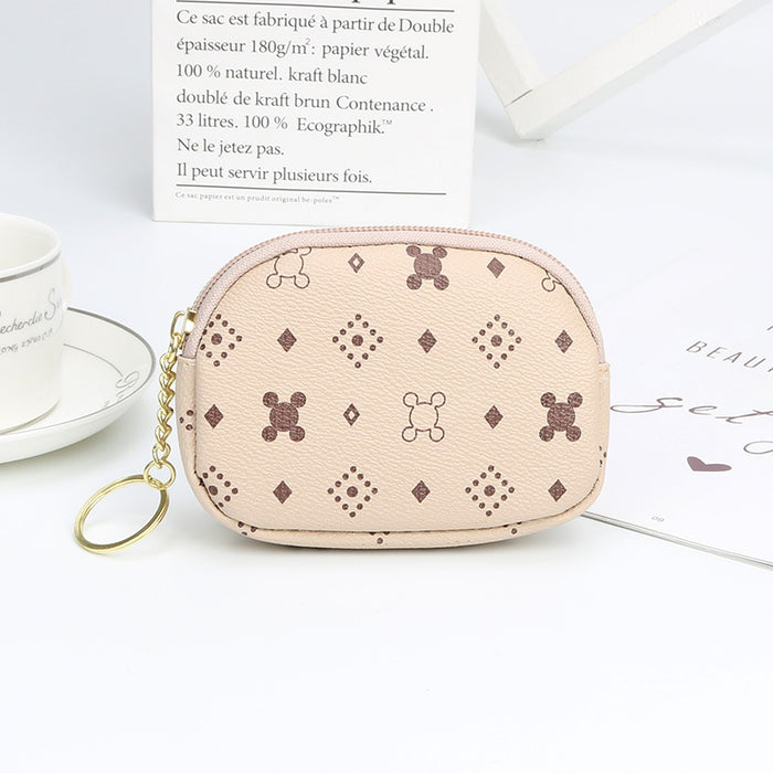 Wholesale Coin Bag Zipper New Mini Simple Coin Bag JDC-WT-Yashuang002