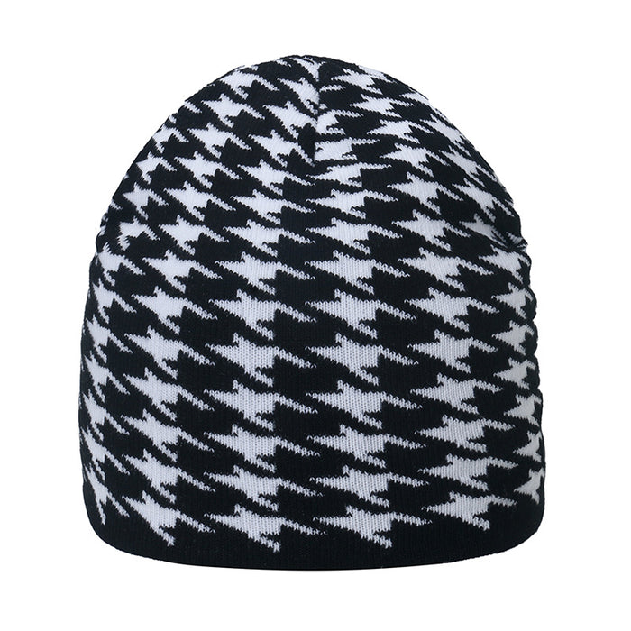 Sombrero de moda al por mayor Hat de la vaca acrílica del cebra leopardo de tejido tejido moq≥2 jdc-fh-yuanb025