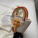Jewelry WholesaleWholesale lovely Rainbow Flower Beach handbag JDC-HB-DLFE001 Handbags 迪弗洛恩 %variant_option1% %variant_option2% %variant_option3%  Factory Price JoyasDeChina Joyas De China