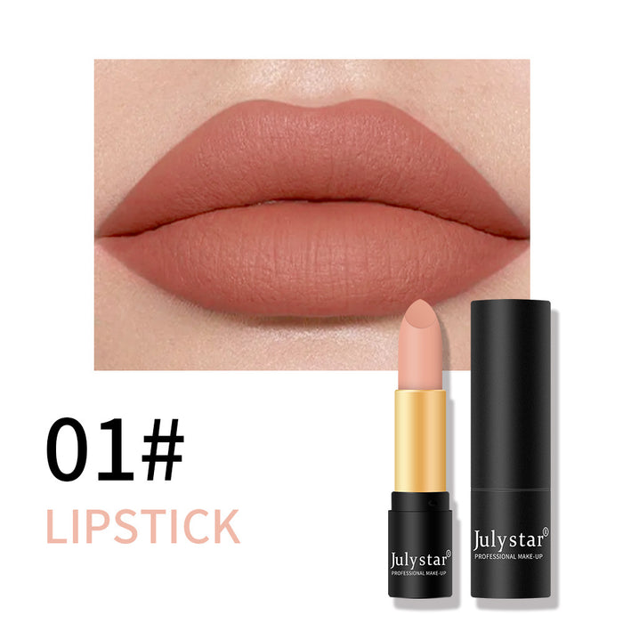 Wholesale autumn makeup lipstick velvet matte non-fading non-stick cup MOQ≥3 JDC-MK-meik001