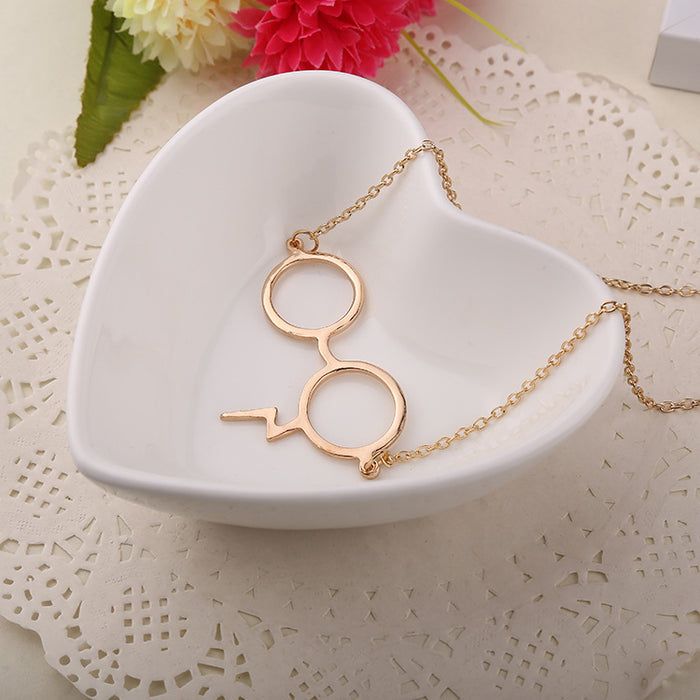 Jewelry WholesaleWholesale Metal Time Converter Hourglass Rotating Alloy Necklace MOQ≥2 JDC-NE-ZJ018 Necklaces 志嘉 %variant_option1% %variant_option2% %variant_option3%  Factory Price JoyasDeChina Joyas De China