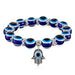 Jewelry WholesaleWholesale blue eye devil's eye glass bracelet necklace set JDC-NE-Yunhe004 Necklaces 芸禾 %variant_option1% %variant_option2% %variant_option3%  Factory Price JoyasDeChina Joyas De China
