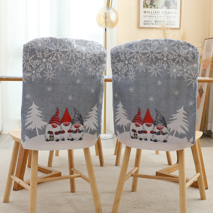 Wholesale Decoration Rudolph Matching Chair Set Dining Table Decorations MOQ≥2 JDC-DCN-QiaoC003