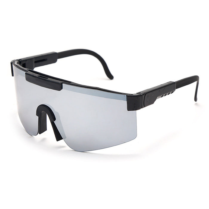 Wholesale Sunglasses PC Big Frame Dazzling Full Plating JDC-SG-GuY006