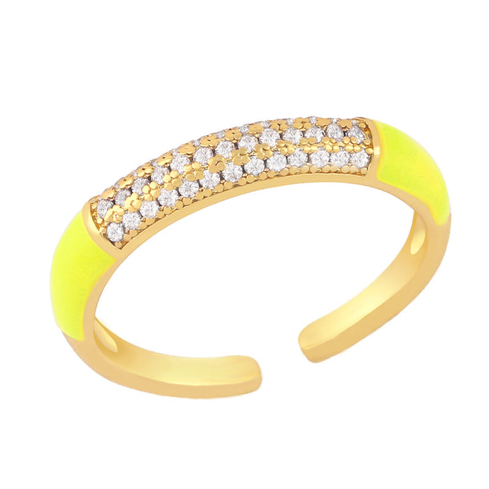 Wholesale open ring niche design fashion personality ring JDC-RS-AS421