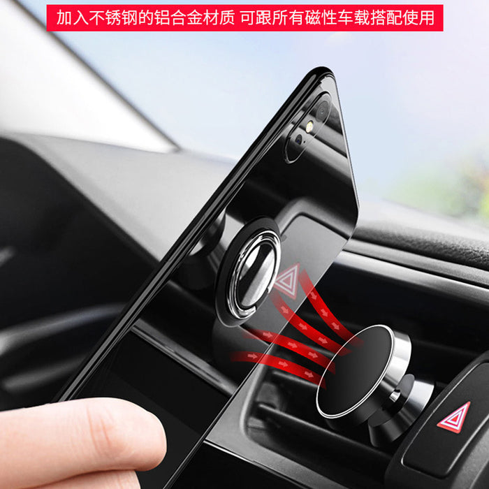 Wholesale Grips Alloy Ultra Thin Car Magnetic Phone Holder MOQ≥2 JDC-PS-Leling002