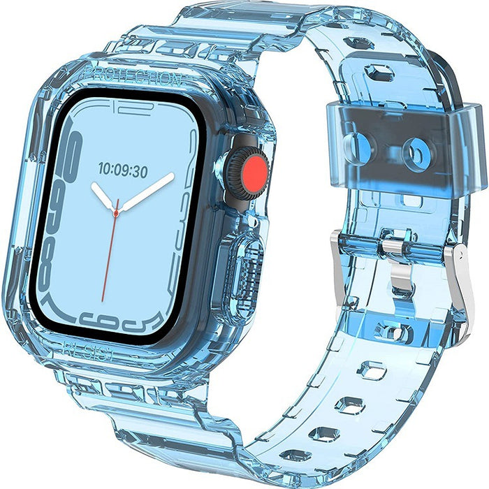 Wholesale Apple Watch TPU Watch Band JDC-WB-ShiD002