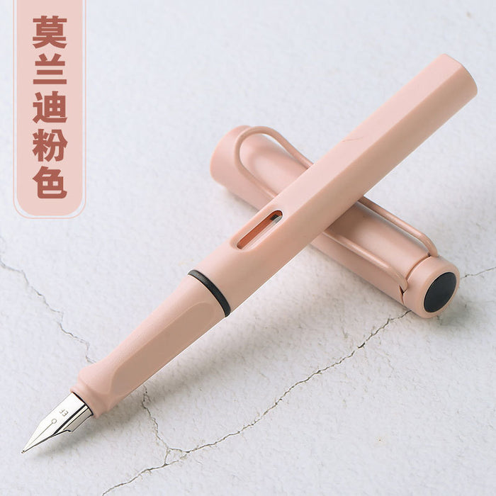 Wholesale Color Plastic Fountain Pen MOQ≥2 JDC-PEN-Yongx001