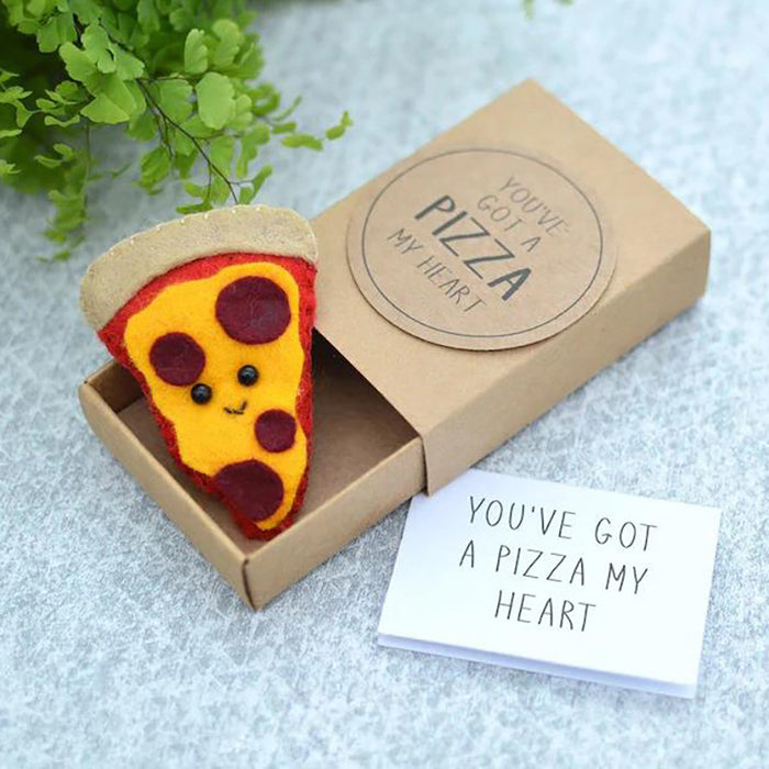 Wholesale Toys Mini PIZZAS Cute Pizza Holiday Gift MOQ≥2 JDC-FT-yux001