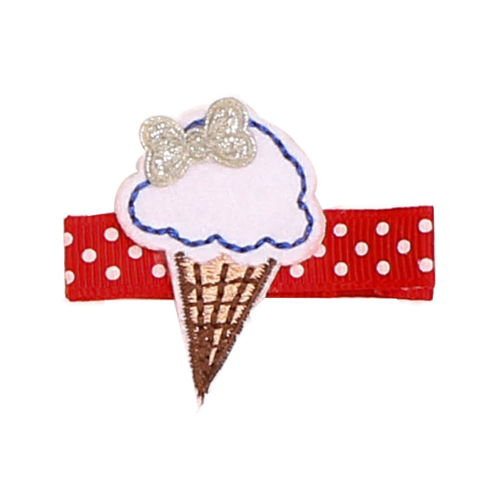 Wholesale 4th of July Independence Day Kids Hair Clip Party Decoration Flag MOQ≥3 JDC-HC-MeiQ001