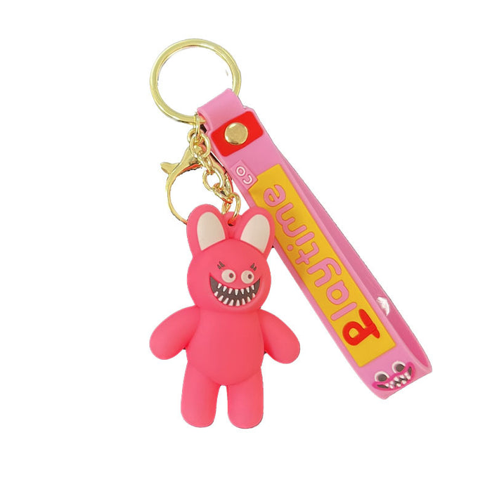 Wholesale Keychains Alloy PVC Cartoon Figure Poppy(M) MOQ≥2 JDC-KC-CHeng005