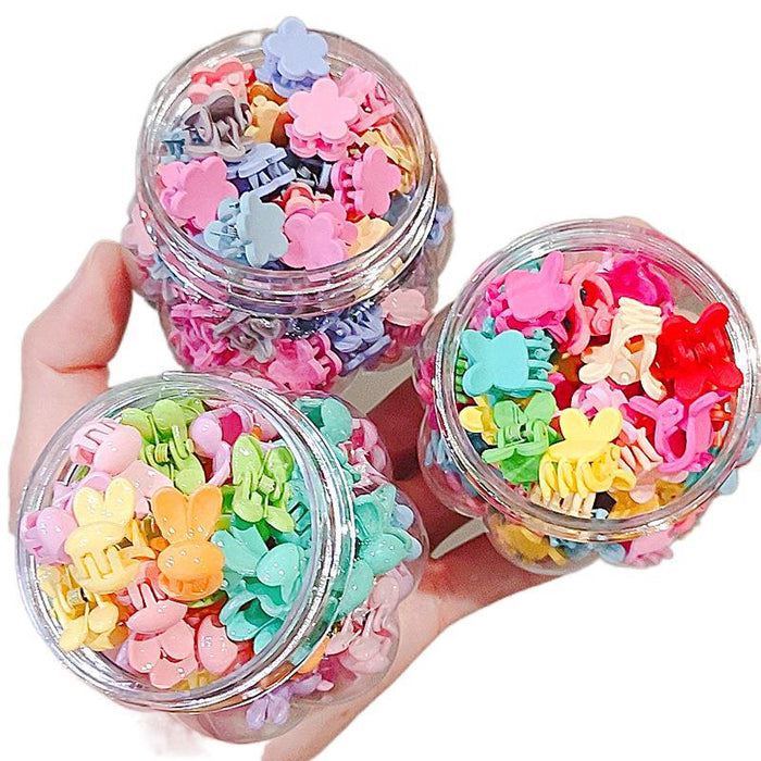 Jewelry WholesaleWholesale mini small grasping clip small flower hair clip children's lovely clip JDC-HC-HD003 Hair Clips 汉登 %variant_option1% %variant_option2% %variant_option3%  Factory Price JoyasDeChina Joyas De China