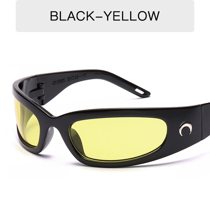 Wholesale AC Lens Colorful Reflective Personality Sunglasses JDC-SG-MaNa004