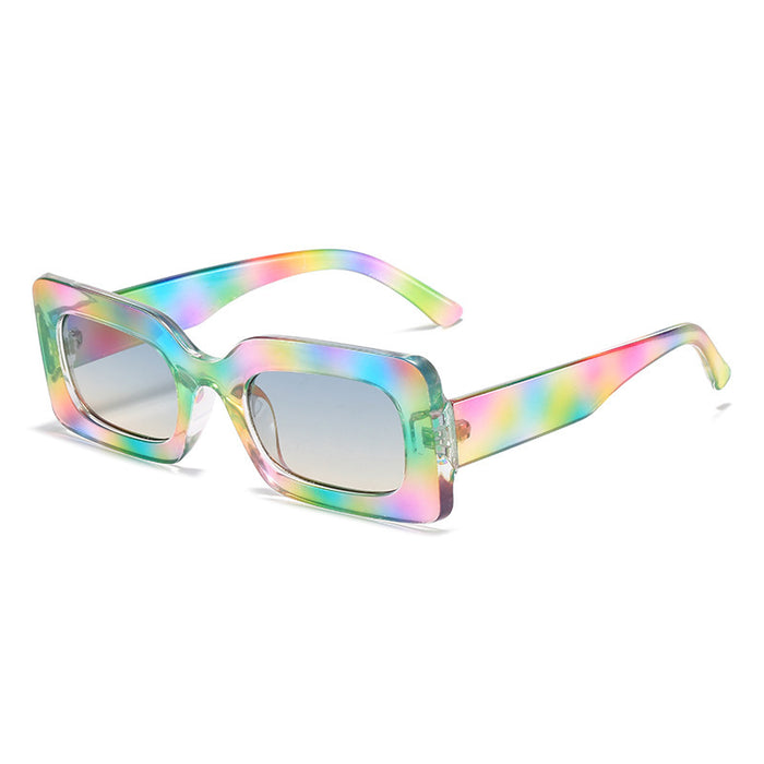 Wholesale PC Lens Colorful Candy Color Sunglasses JDC-SG-GaoD021