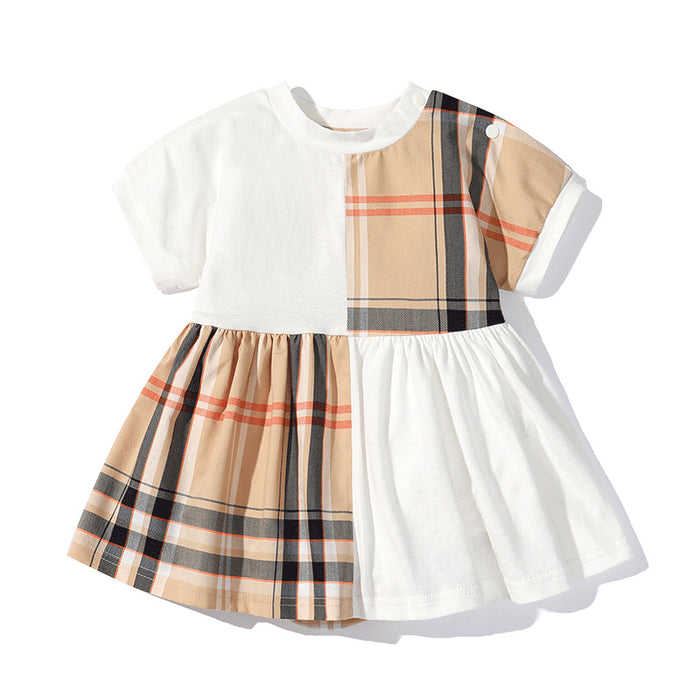 Wholesale Cotton Baby Dress (F) JDC-BC-BLei001