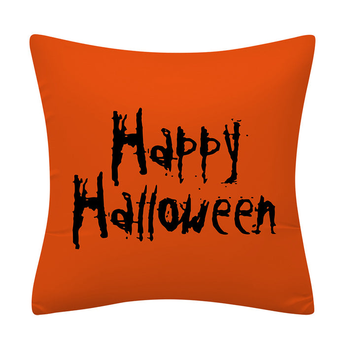 Casa de almohada al por mayor Halloween Polyester Pillowcase JDC-PW-Mengde005