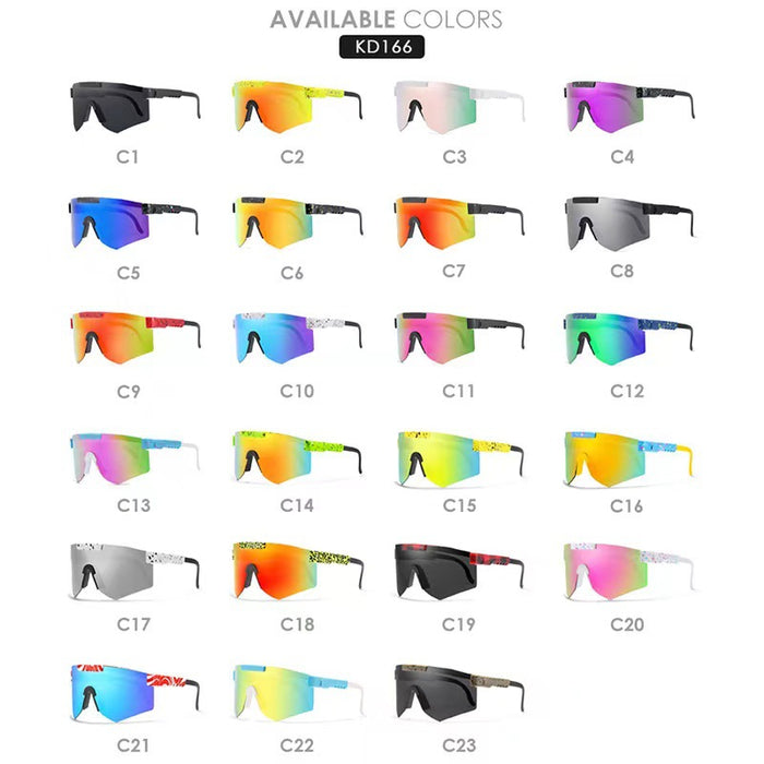 Wholesale PIT Cycling TR90 Colorful Sunglasses (F) JDC-SG-SiQ003