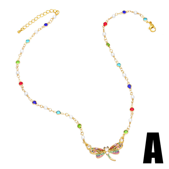 Wholesale necklace women niche design collarbone chain JDC-NE-AS574