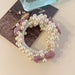 Jewelry WholesaleWholesale hand-strung pearl hair band JDC-HS-HaoF001 Hair Scrunchies 浩福 %variant_option1% %variant_option2% %variant_option3%  Factory Price JoyasDeChina Joyas De China