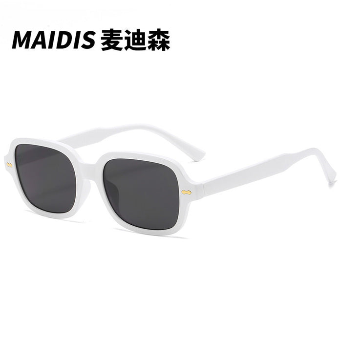 Wholesale sunglasses AC retro small square JDC-SG-JieT008