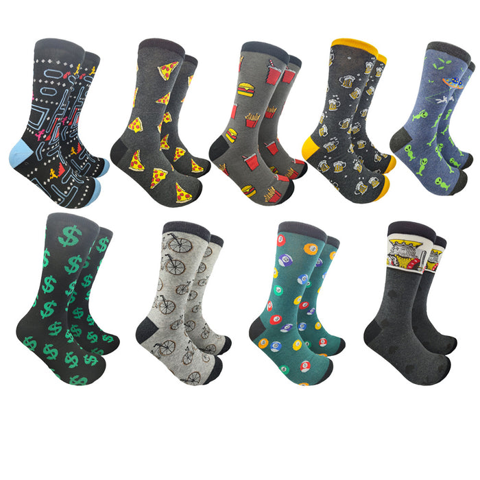 Wholesale Sock Cotton Sweat Absorbing Socks Cartoon Tide Brand MOQ≥3 JDC-SK-SuY004