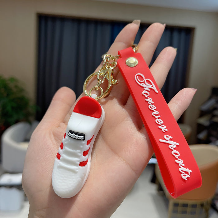 Wholesale Keychains pvc 3D sneakers MOQ≥2 JDC-KC-AnG022