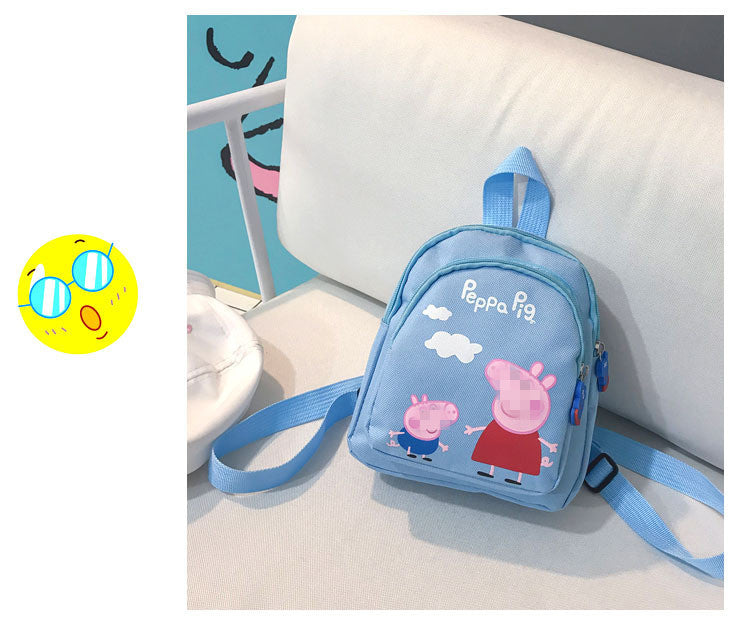 Wholesale Backpack Canvas Cute Cartoon Kids Backpack (M) JDC-BP-Yujiao002