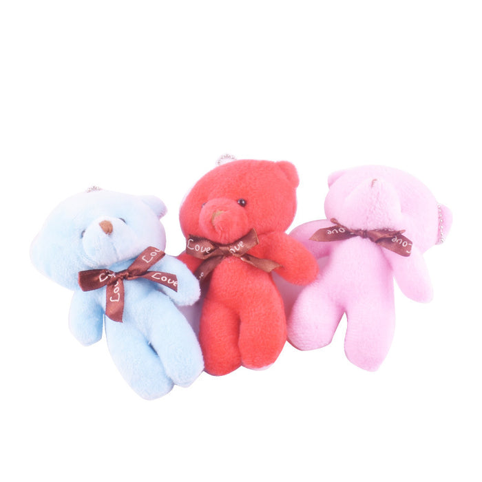 Wholesale Mother's Day Glowing Handy Bear Rose Bouquet Toy MOQ≥2 JDC-FT-HongR002