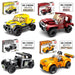 Jewelry WholesaleWholesale Lego Blocks Car Racing Puzzle Assembled Sports Car Kids Toys JDC-FT-JJX001 fidgets toy 金佳星 %variant_option1% %variant_option2% %variant_option3%  Factory Price JoyasDeChina Joyas De China