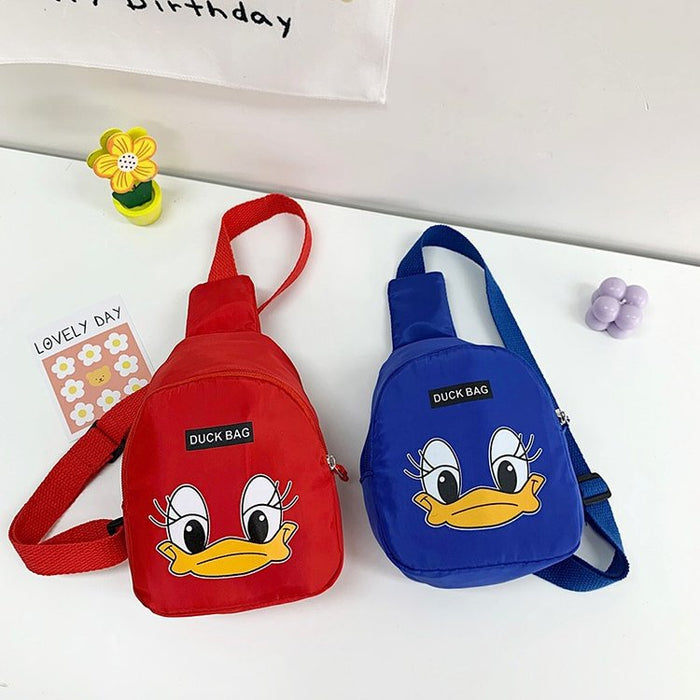 Bolsa de pato de pato al por mayor dibujos animados de niños lindos JDC-SD-KR062