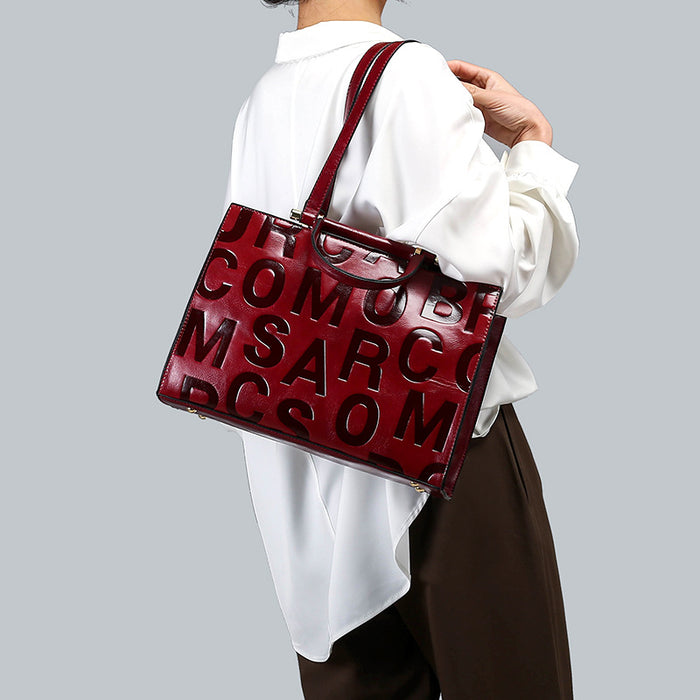 Wholesale handbag PU large capacity shoulder JDC-HB-Baladu001