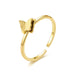 Jewelry WholesaleWholesale Titanium Steel Gold Plated Adjustable Ring JDC-RS-DingC018 Rings 顶潮 %variant_option1% %variant_option2% %variant_option3%  Factory Price JoyasDeChina Joyas De China