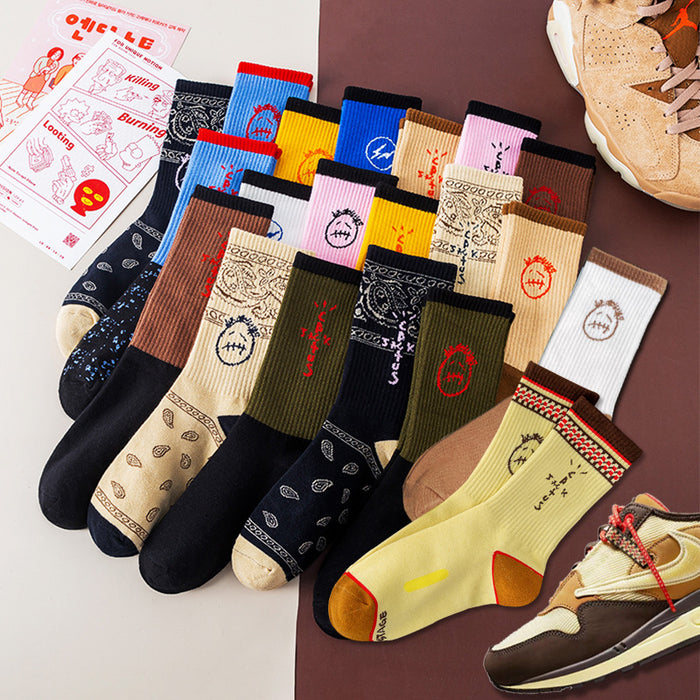 Wholesale socks Joint stockings Sports and leisure JDC-SK-jiayuan003